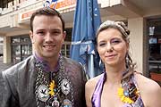 Florian und Ilona sind das Prinzenpaar der Perchalla 2013 (©Foto: Martin Schmitz)